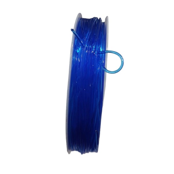 10m 1mm Blue Crystal Stretch Cord Carousel 1