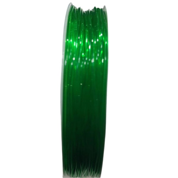 10m 1mm Green Crystal Stretch Cord Carousel 1