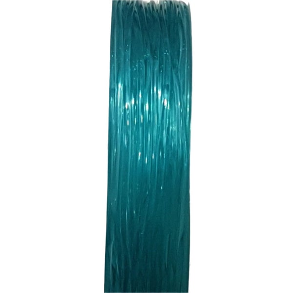 10m 1mm Bright Blue Crystal Stretch Cord Carousel 1
