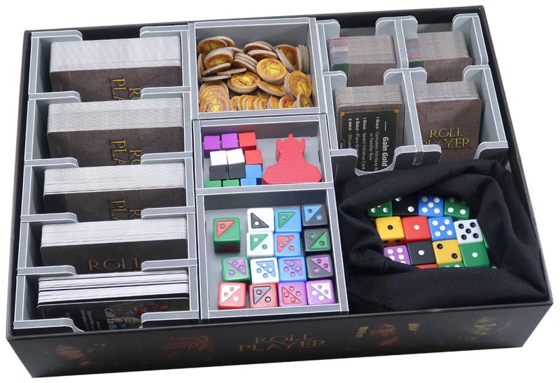Folded Space Game Inserts - Roll Player Carousel 1