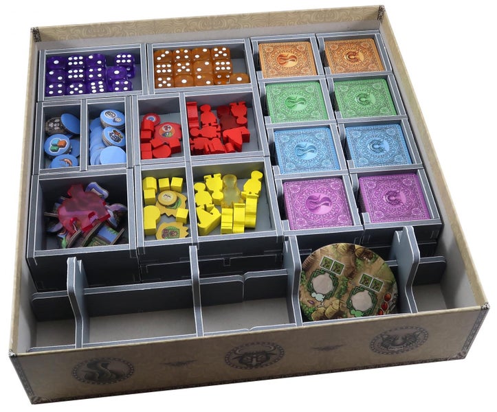Rajas of the Ganges Game Inserts Accessory by - Carousel 1