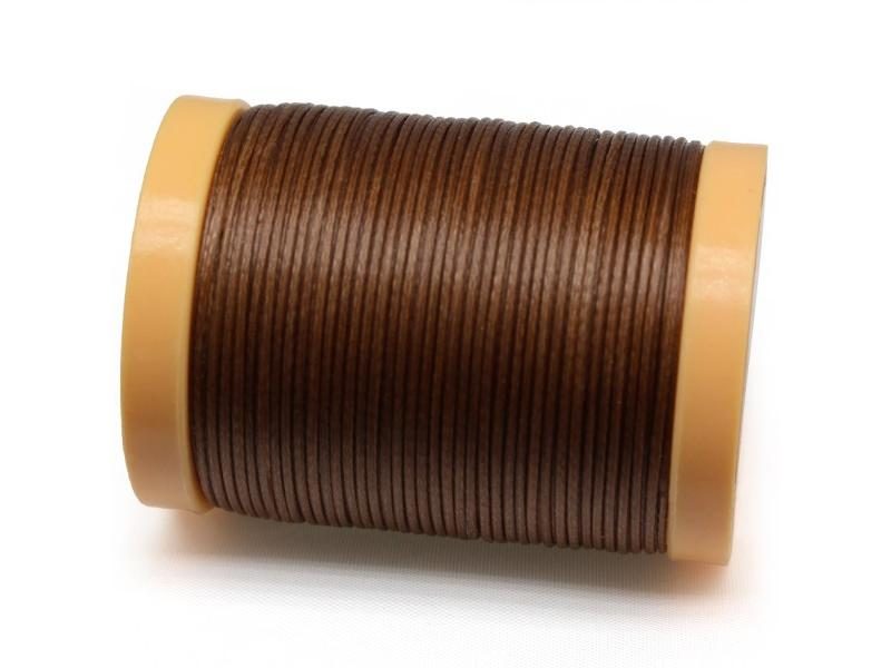 16 Strand Weave 1.0mm Flat Wax Thread Roll For Leather Craft Sewing Carousel 2