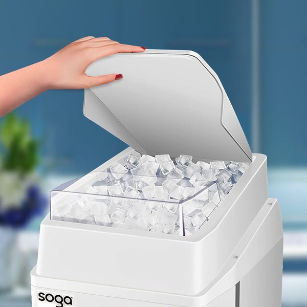 SOGA 300 Watts Electric Ice Shaver Crusher Slicer Snow Cone Maker Commercial ... Carousel 2