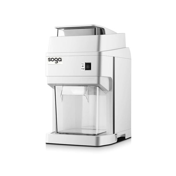 SOGA 300 Watts Electric Ice Shaver Crusher Slicer Snow Cone Maker Commercial ... Carousel 1