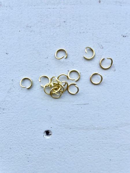 Jump rings - 6mm Carousel 1