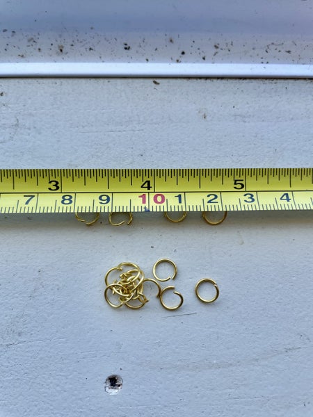 Jump rings - 6mm Carousel 2
