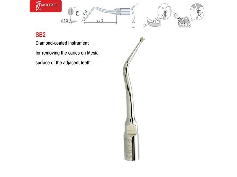 Dental Ultrasonic Scaler Tips For Teeth Cleaning Fit EMS Carousel 1