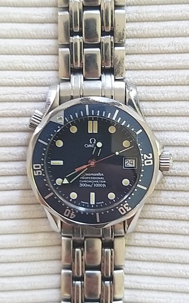 Omega Seamaster Professional 300M Steel Automatic 41mm Men's Wristwatch62865823792642113