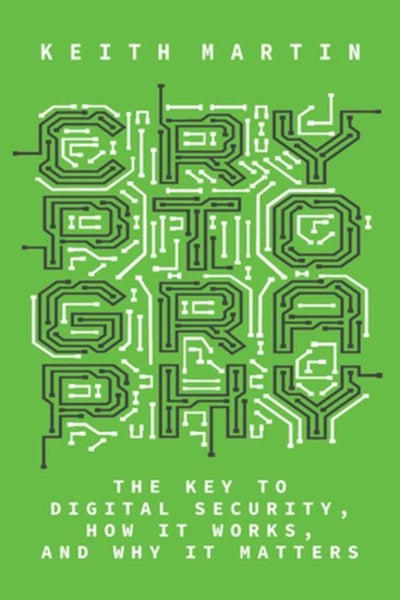 Cryptography by Keith Martin - Hardcover Carousel 1