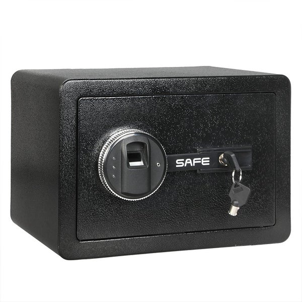 8.1L Digital Security Safe Box Fingerprint Key Lock Cash Lock Home Office Carousel 1