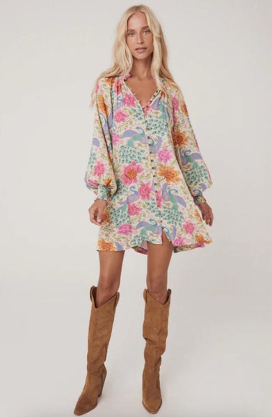 Spell Boheme Mini Dress - Spring62979521674371112