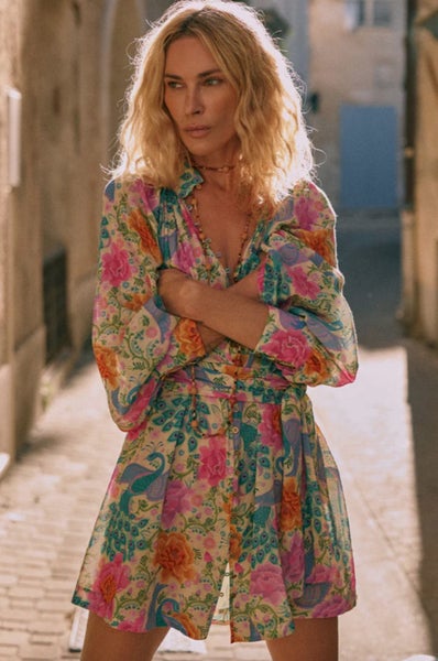Spell Boheme Mini Dress - Spring Carousel 2