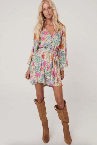 Spell Boheme Mini Dress - Spring62979521674371113