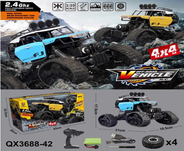 Remote Control 4 x 4 off Road Beast (Car) for Kids Carousel 1