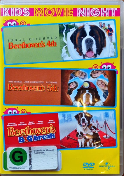 Beethoven's 4th / Beethoven's 5th / Beethoven's Big Break Carousel 1