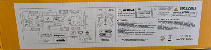 Heavy Duty Remote Control Excavator Truck Toy for Kids Carousel 3
