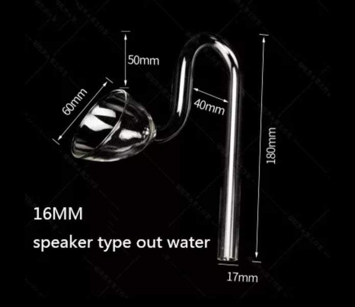 *** Glass filter pipes with skimmer *** Carousel 2