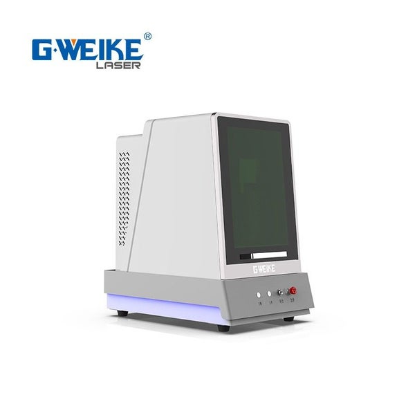 Gweike LF30S Fully Enclosed Fiber Laser Marking Machine 30W Carousel 5