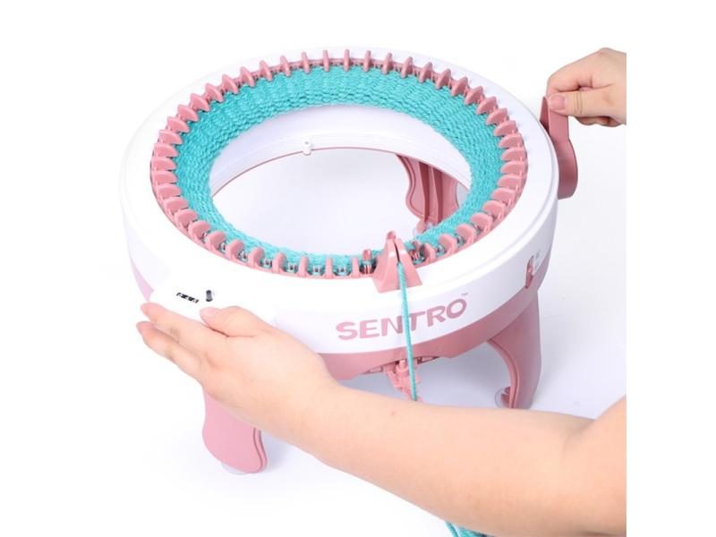 Manual Automatic Knitting Machine For DIY Wool Items 22 40 48 Need Carousel 2
