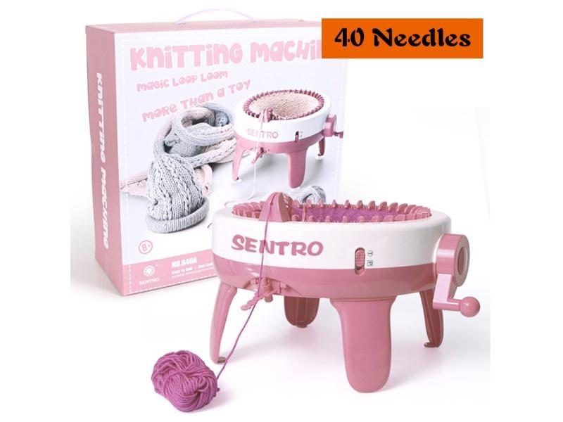 Manual Automatic Knitting Machine For DIY Wool Items 22 40 48 Need Carousel 1