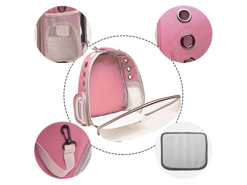 Cat Carrier Bags Breathable Pet Carriers For Small Dogs Cats Carousel 1