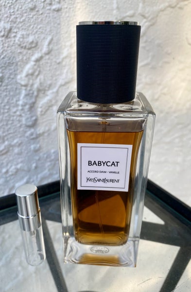 BABYCAT YSL SALE Authentic Unisex spicy vanilla fragrance a 3ml decant Carousel 2