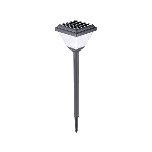 Solar stake outdoor lawn light Carousel 1