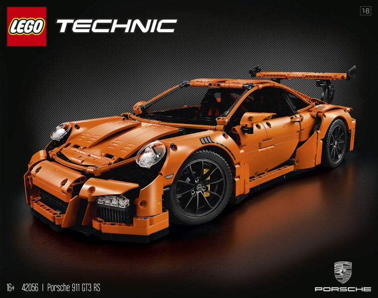 LEGO 42056 Porsche 911 GT3 RS Carousel 1