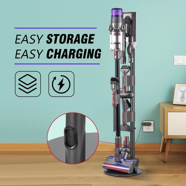 Dyson Cordless Vacuum Cleaner Holder Stand Rack Carousel 1