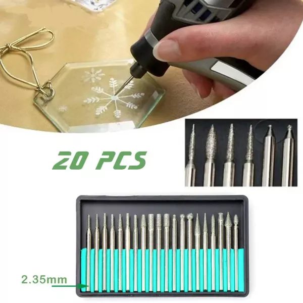 Drill Bits Drill Bit Set Carousel 1