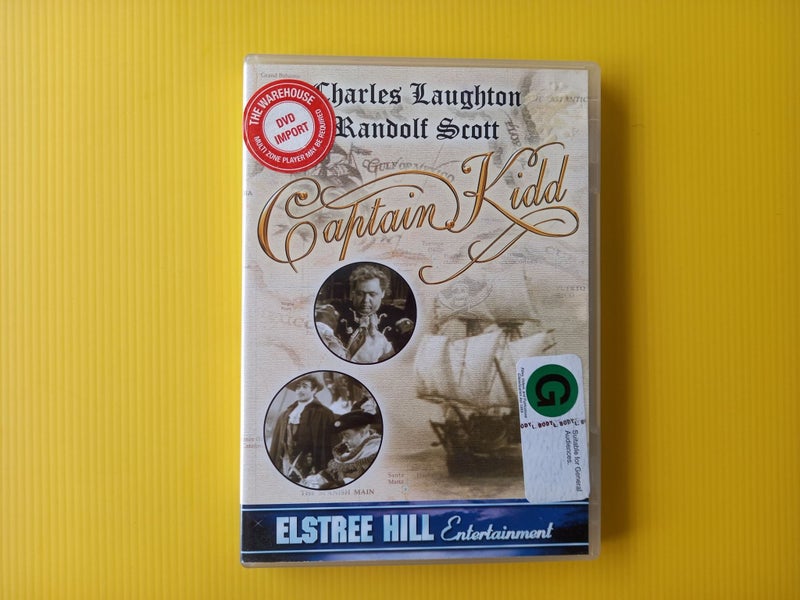 Captain Kidd Carousel 1