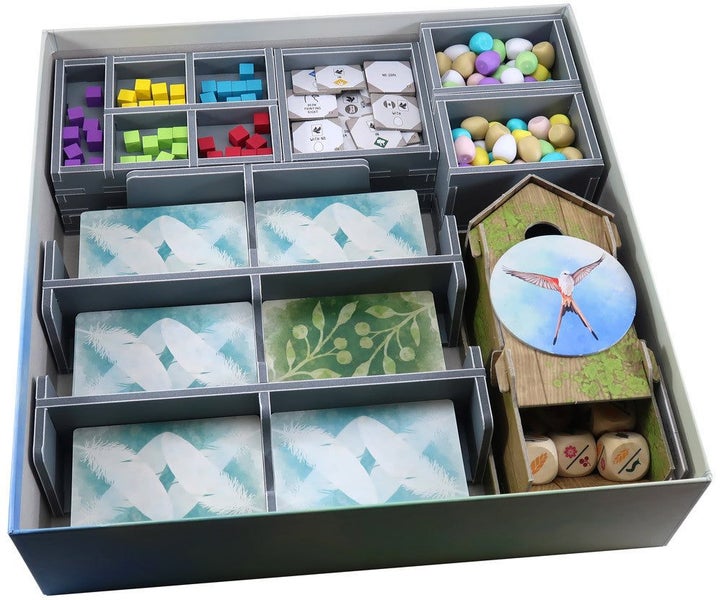 Folded Space Game Inserts - Wingspan V2 Carousel 1