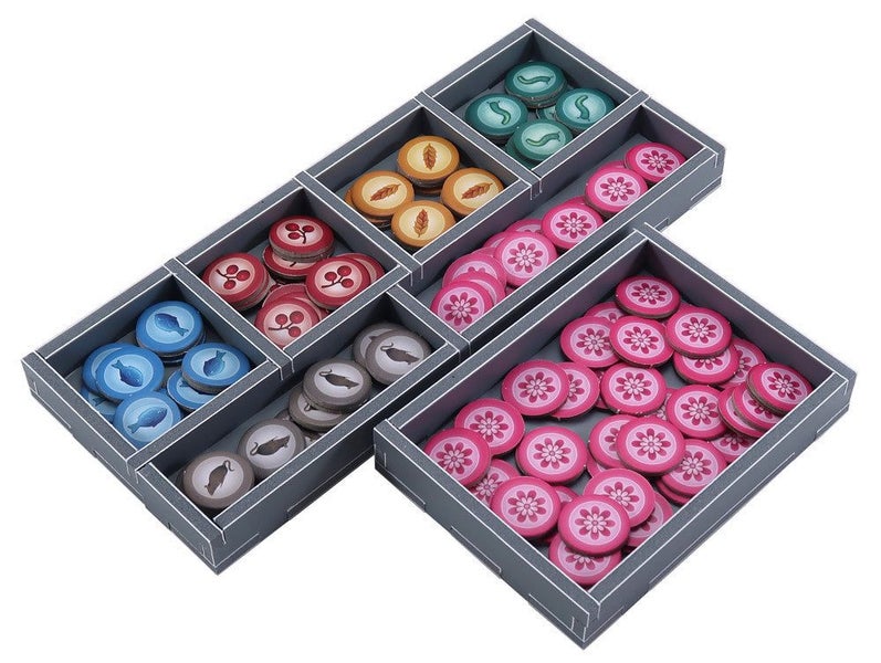 Folded Space Game Inserts - Wingspan V2 Carousel 7