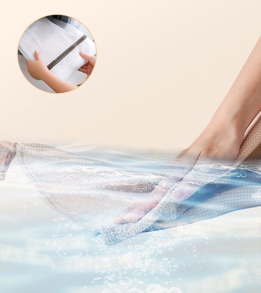 USB Heated Shoulder & Neck Wrap, Graphene Electric Heating Blanket - Apricot Carousel 9