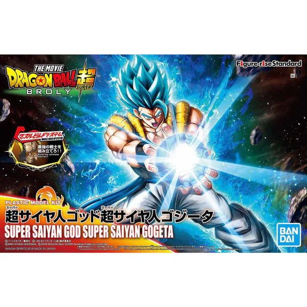 DRAGON BALL - FIGURE RISE STANDARD SUPER SAIYAN GOD SUPER SAIYAN GOGETA Carousel 11
