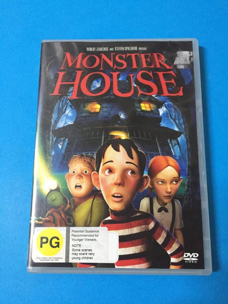 Monster House Carousel 1