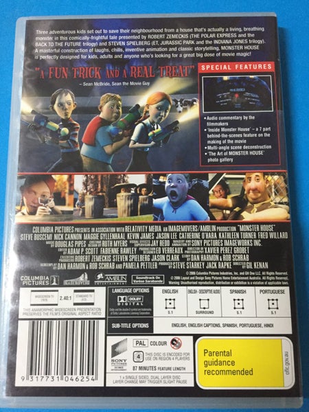 Monster House Carousel 2