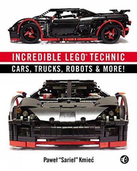 Incredible LEGO Technic by Pawel Sariel Kmiec - Paperback Carousel 1
