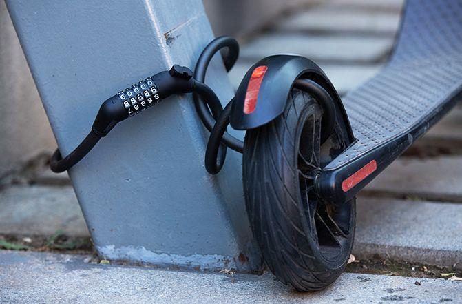 Segway Ninebot Password Lock PJ02MMS Carousel 2
