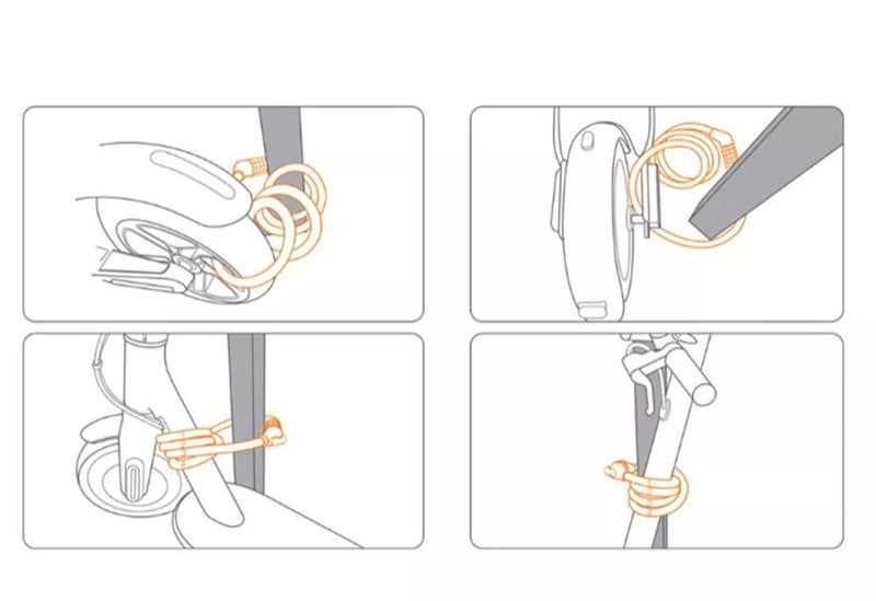 Segway Ninebot Password Lock PJ02MMS Carousel 4
