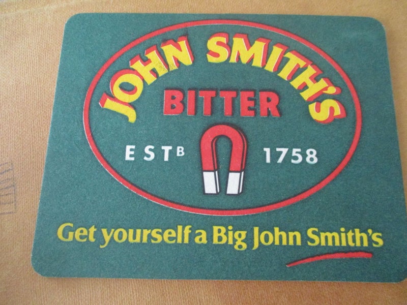 John Smiths Bitter Coaster Carousel 1