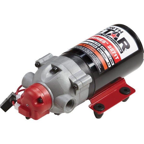 NorthStar NSQ Series 12V 8.3 LPM Diaphragm Pump (3/8" NPT Ports) Carousel 1