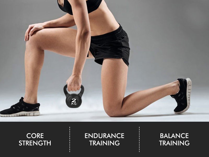 Kettlebell Carousel 1