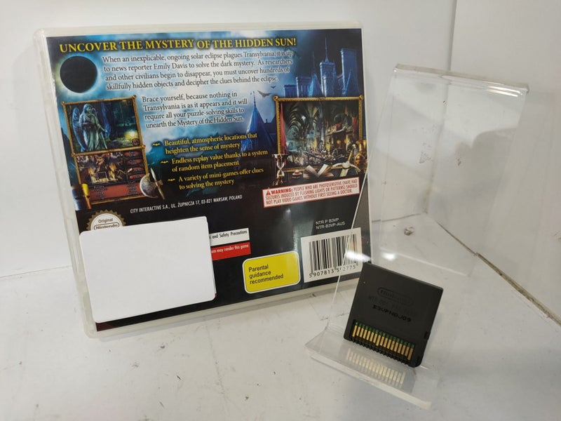 Vampire Moon: The Mystery of the Hidden Sun DS Game - B13191821-33 Carousel 2