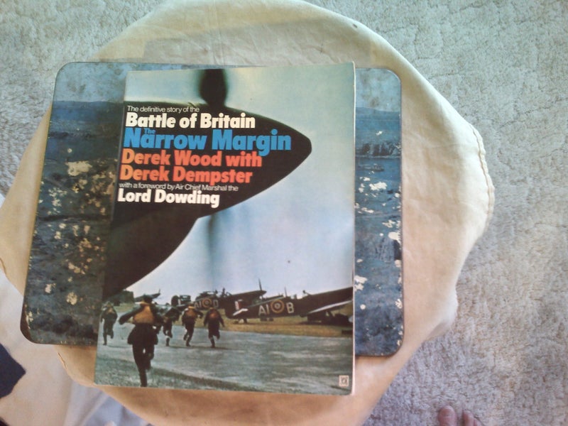 Book, Battle of Britain, the narrow margin. Carousel 1
