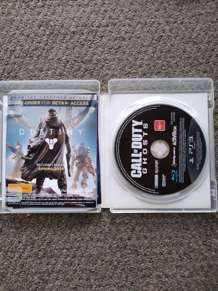 Playstation 3. Call of duty ghosts. Fantastic condition. Carousel 2