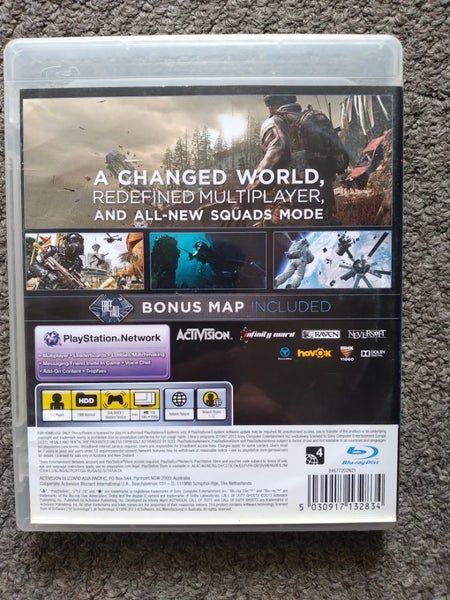 Playstation 3. Call of duty ghosts. Fantastic condition. Carousel 3