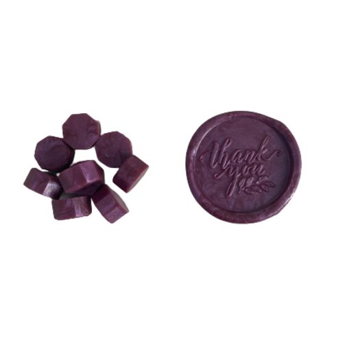 Wax Seal Beads | 100 Purple Wax Beads Carousel 1