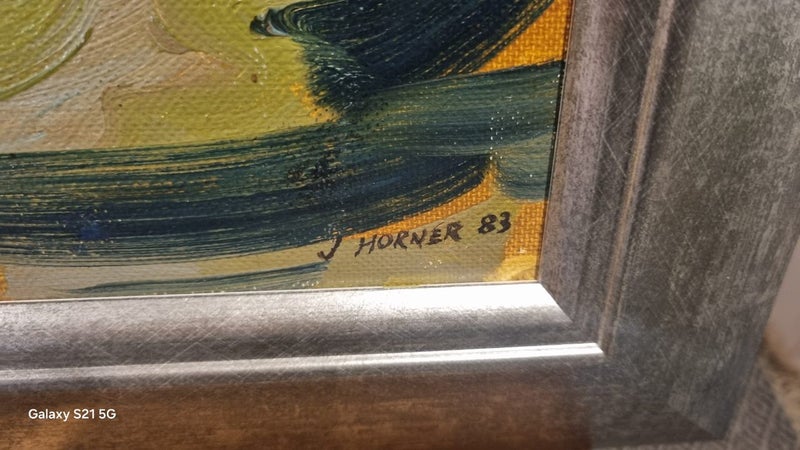 John Horner ''Tutaekuri River'' Near Napier (NZ ARTIST) Carousel 3