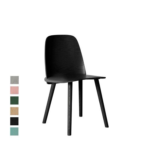Nerd chair - black Carousel 1